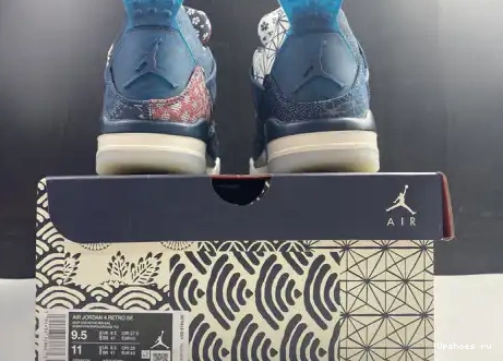 SE 4 Air CW0898-400 Sashiko Jordan Retro CW0898-400 0504